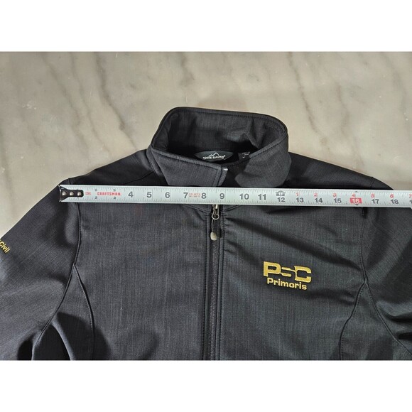 NWT Eddie Bauer Women's Crosshatch Soft Shell Jacket Size XL "Primoris" - Picture 9 of 14